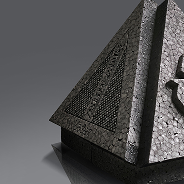 incisione su materiale per imballaggi riciclabile